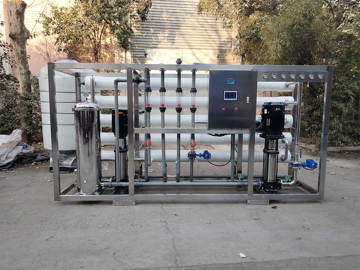 川汇15吨单级反渗透设备